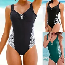 Women's Swimming Suit Womens Swimming Costume Padded Swimsuit Monokini Push Up Bikini Sets Swimwear bathing suit women@5