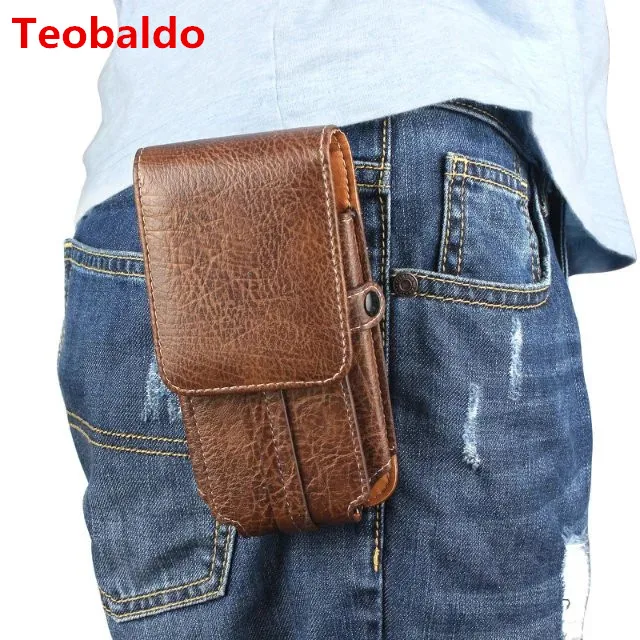 

Waist Clip Holster Phone Bag Case For Blackview BV9000 Pro Blackview P10000 Pro Bag Blackview S6 BV9600 Pro Plus Phone Case
