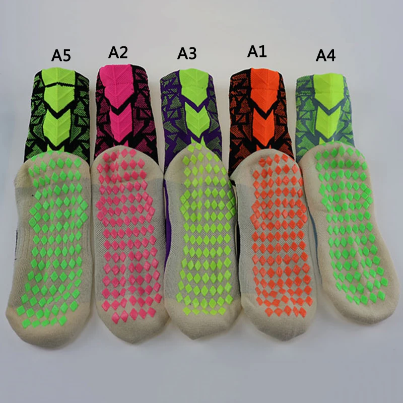 Высокое качество противоскользящие футбольные носки мужские взрослые футбольные спортивные хлопковые длинные чулки Meias носки futebol носки