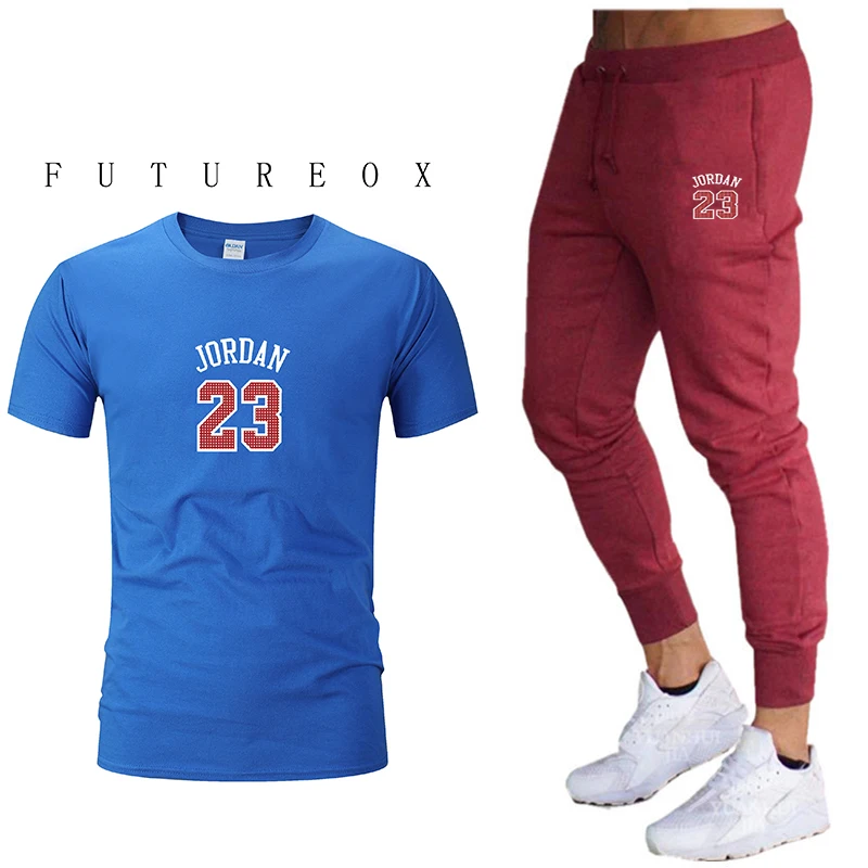 Einfarbig T-shirt männer anzug baumwolle T-shirt sommer skateboard T-shirt jacke 2019 sommer casual kurzarm T-shirt anzug