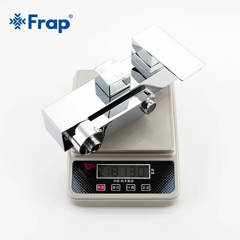 Frap Shower Faucet 3 Functions Shower Mixer Wall