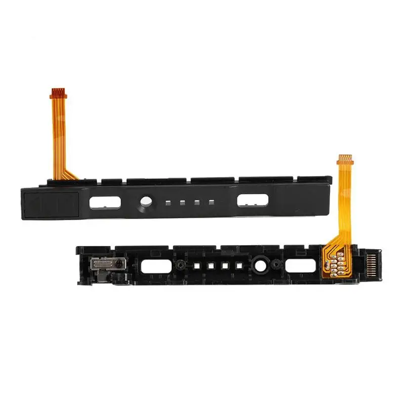 

2 Pcs Right Left Slide Rail Rebuild Track with Flex Cable Fix Part for Nintend Switch Joy-Con LR Slide Sliders Railway