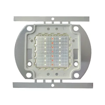 

20W High Power RGB Led Emitter Lamp Lighting Red 620NM Green 520NM Blue 470NM DIY Spotlighting Downlight Light