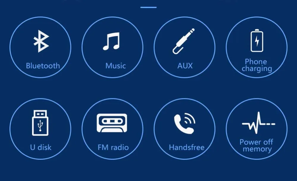 NoEnName_Null авто радио 1Din в тире MP3-плеер Bluetooth FM Музыкальный автомобильный стерео слот AUX вход USB/зарядка 12 В Авторадио