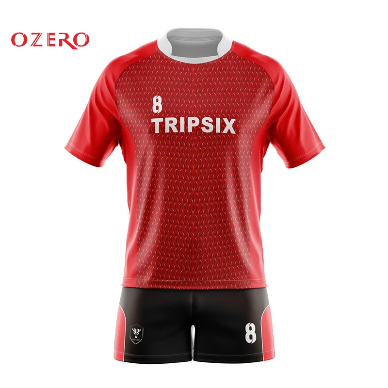 China niños Colegio Rugby Jersey fabricante
