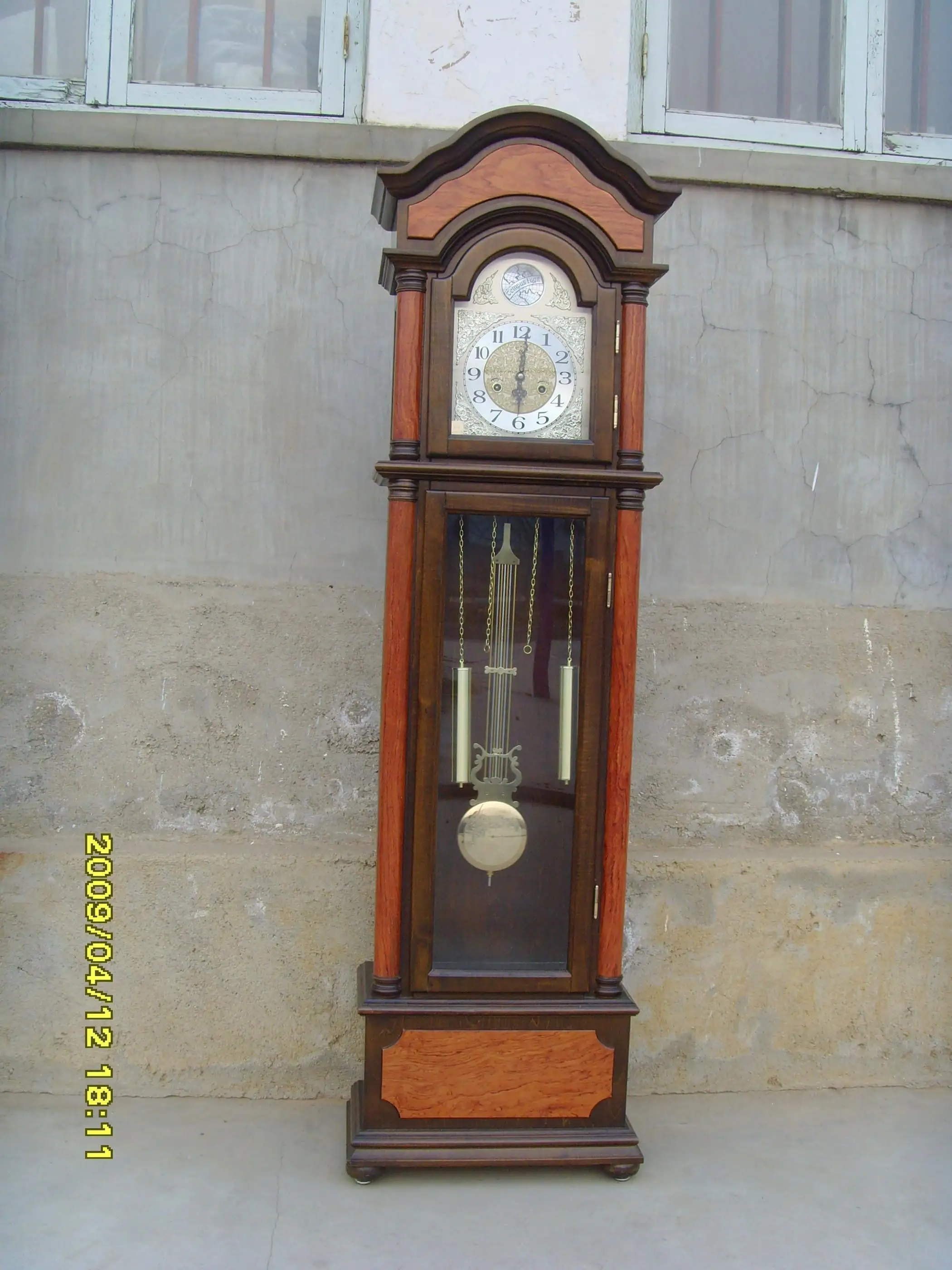 Mechanical watches Grandfather Clock grandfather clock 31 days