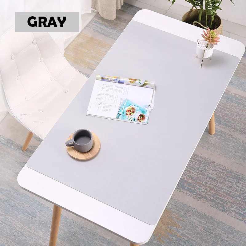  600X300MM muismat High Quality Large Mouse Pad PU leather Gaming Mousepad Waterproof Antifouling Ke