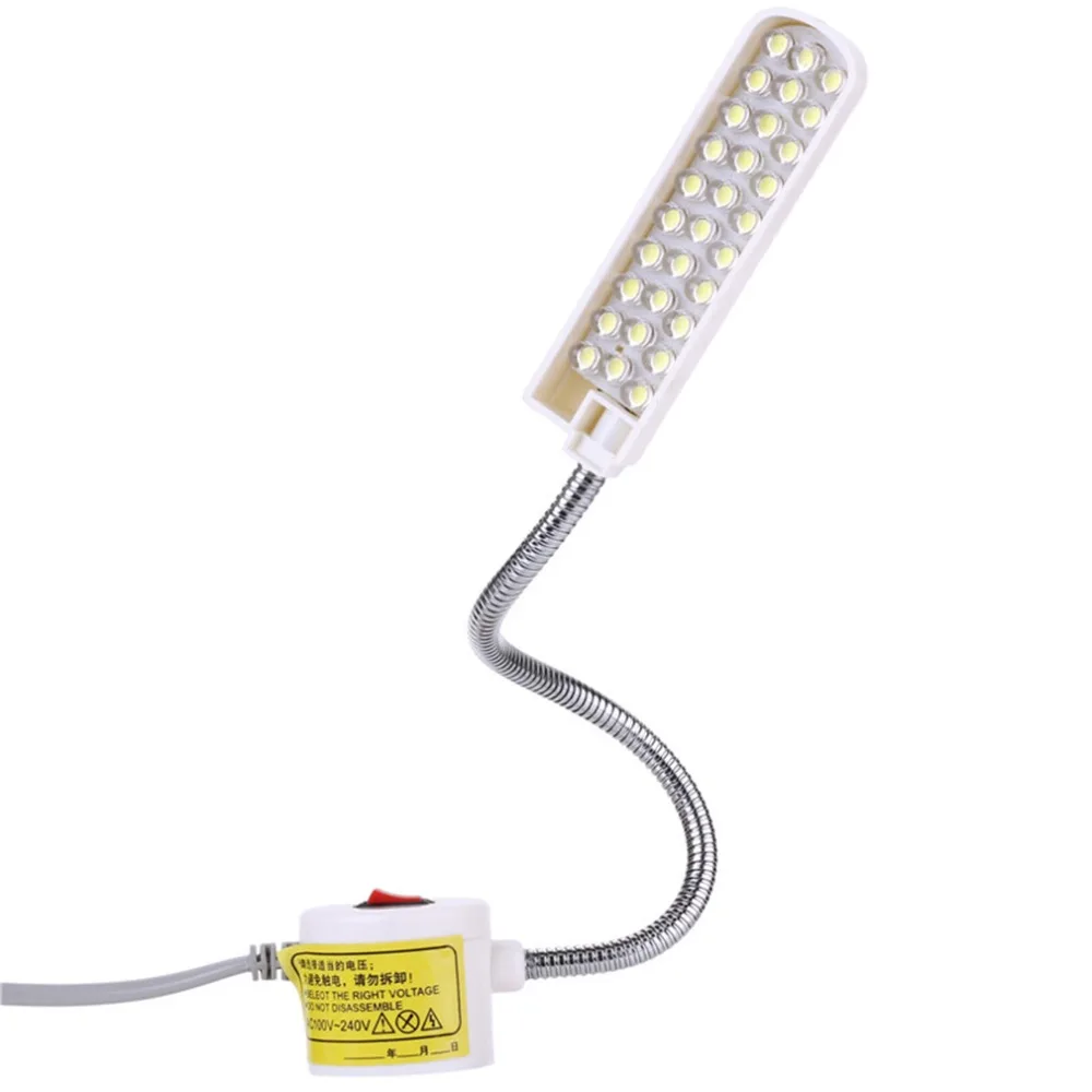 ICOCO светодиодный фонарь промышленная лампа 220-250 В супер яркий 30 светодиодный светильник промышленные светильники для швейной машинки аксессуары для машины