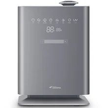 DEM-LU920 сенсорный и пульт дистанционного управления 5.5L большой емкости теплый туман увлажнитель для малышей