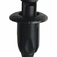 Shhworld Sea 100 шт пластиковые фиксаторы для Nissan 90467-07108-C0 Автомобильный Крепеж нажимной Cips автомобильный пластиковый зажим авто