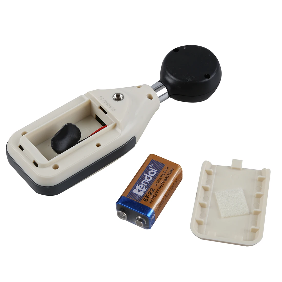 

LIXF White Light Digital Meter Luxometer Lux luminometer tester Photometer LCD 200000Lux / 185806Fc