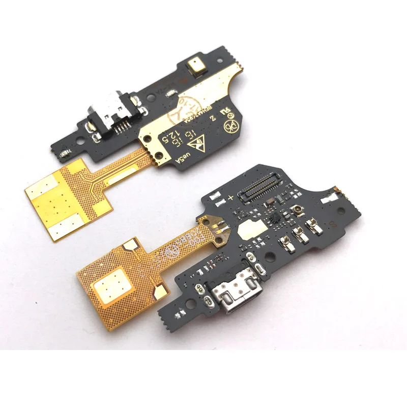10 pcs /Lot, New Dock Connector Charging Port Flex For ZTE blade v6 plus USB Charging Port Flex