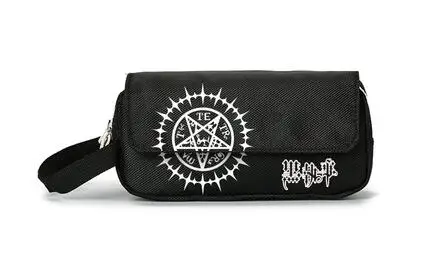 

Japan Anime Black Butler Wallet Purse Bag Avengers Cosmetic Stationery Pencil Bag Girls Boys Gift Back School Hand Bag Cosplay