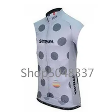 Strava Pro велосипедные жилеты майка для велогонщиков Maillot Ropa Ciclismo летние майки без рукавов для велоспорта Мужская велосипедная одежда