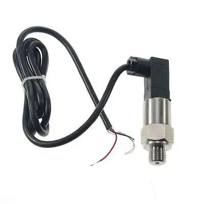 

0-16bar Input 24VDC G1/4" BSPP 0-5VDC/0-10VDC/4-20mA Output 316 Stainless Steel Pressure Transmitter Sensor Oil Water