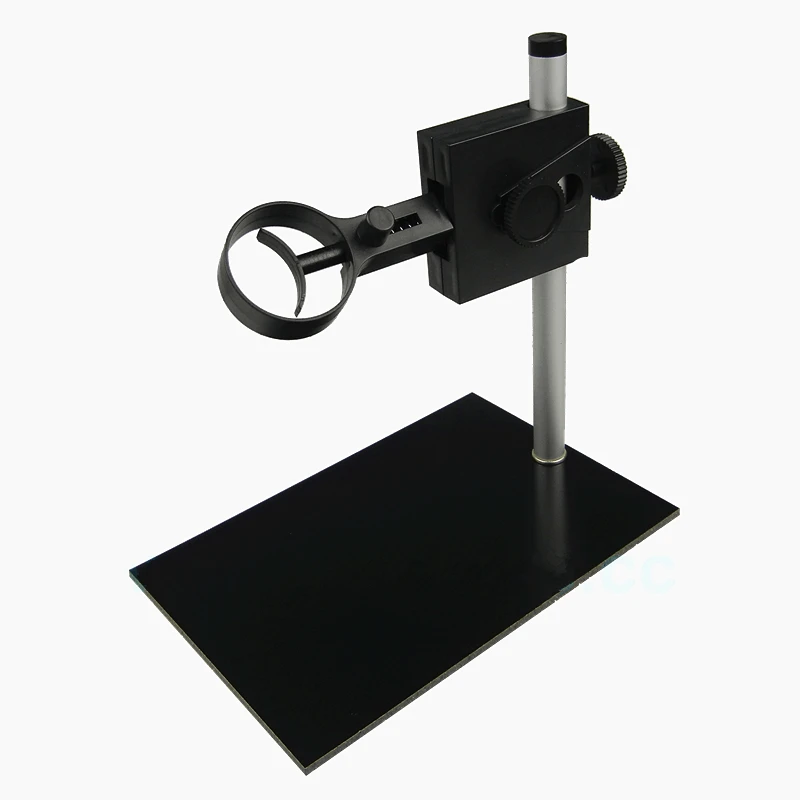 Portable Manual Focus Digital USB 500X1000X Microscope Holder Stand
