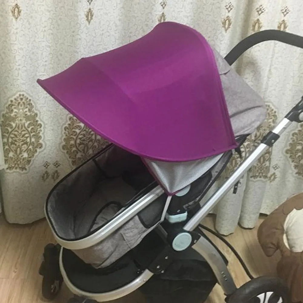 

Anti-UV Cloth Stroller Cover Sun Shade Canopy Windproof For Baby Buggy Pram Seat Anti-ultraviolet cloth of sunshade