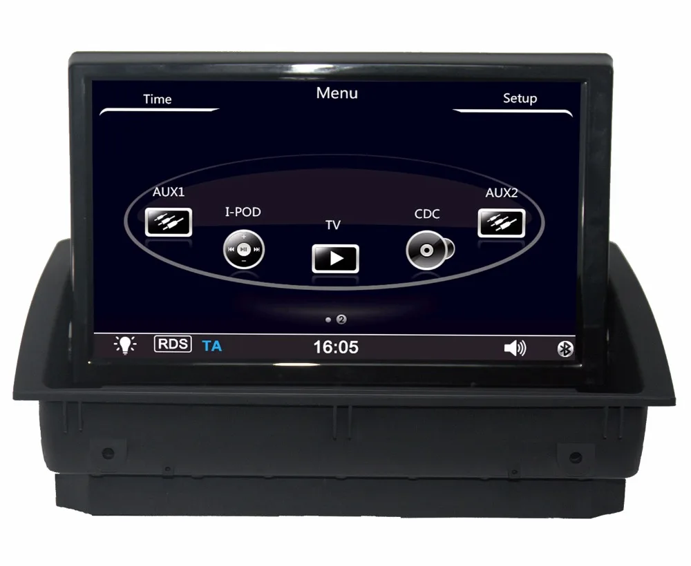 

For Audi QA3 2014-2015 Car DVD Player with GPS Navigation Radio Bluetooth TV MP3 Radio USB SD AUX Video Stereo Free map