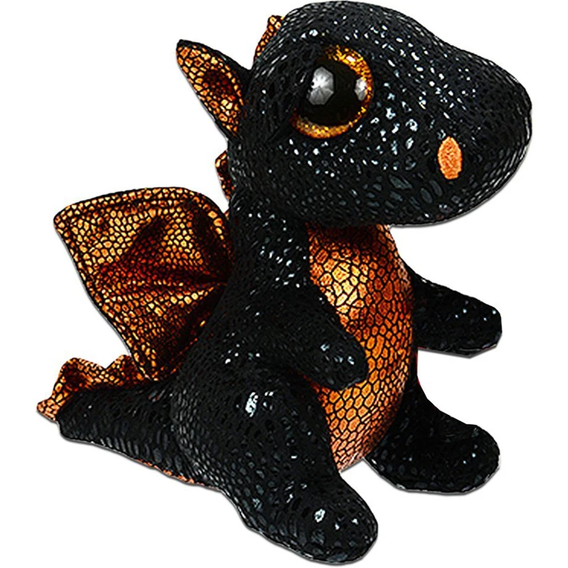 

Ty Beanie Animals Merlin The Dragon Plush Toy 15cm