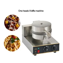 Waffle Machine Heavy duty Electric Waffle Pan Muffin Machine Eggette Wafer Waffle Egg Makers Kitchen Machine Appliance 220V