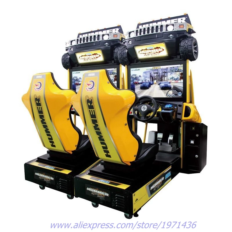 

Hummer Amusement Machine Arcade Games Simulator Video Drive Car Racing Game Machine