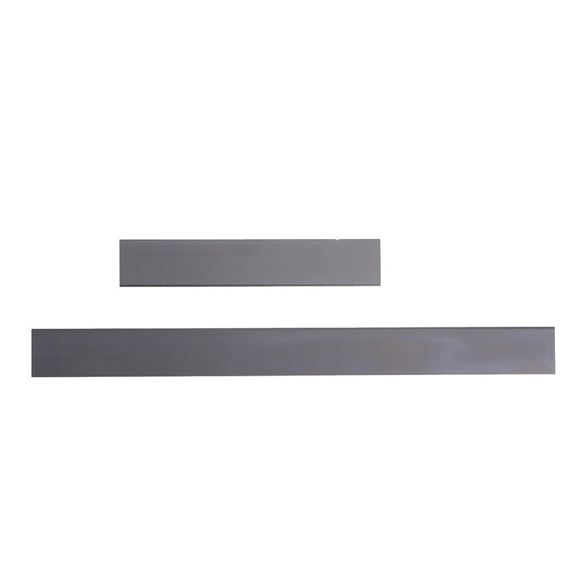 2pcs 4"/8" DIY Stainless Steel Clay Cutter Blades Flexible Cutter Blades Polymer Clay Slicing Cutting Tools Art Sculpting