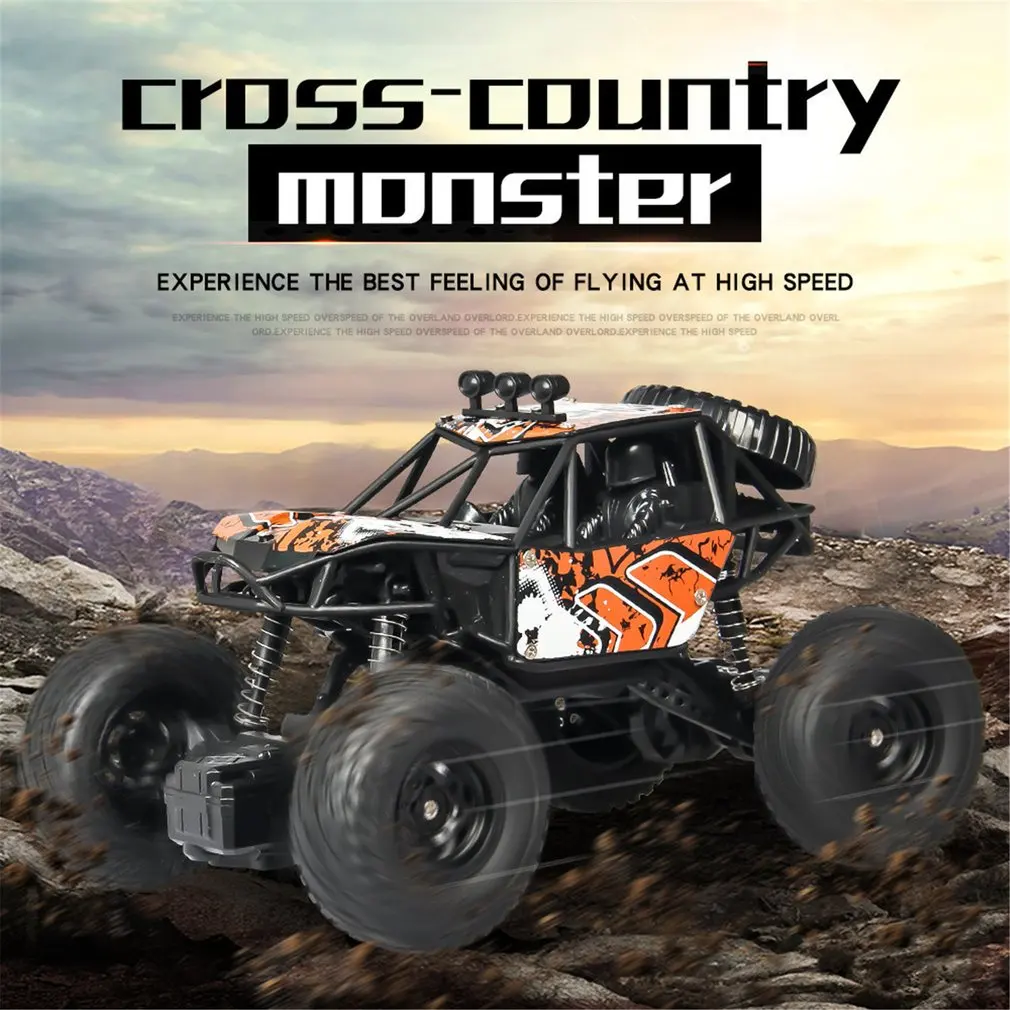 

S-003 1/20 Scale 2.4Ghz 4WD High Speed RC Crawler Climber Buggy Off-Road Rock RC Remote Control Car Model RTR with Waterproof HO