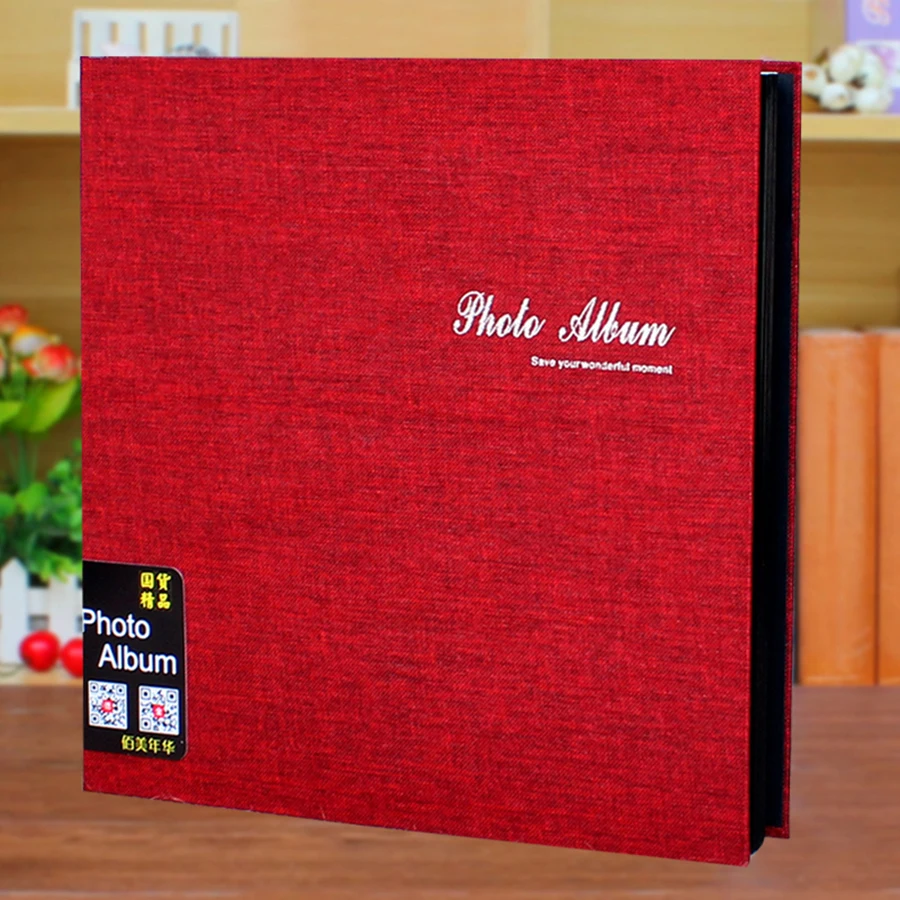 

Large Family Photo Albums 500 Photos Children Creative Christmas Photo Album Scrapbook Polaroid Album De Foto Casamento 50Z013