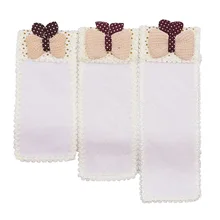 Качество 3 шт. ткань ТВ пульт дистанционного управления кондиционер пульт дистанционного управления Пылезащитная куртка пылезащитный чехол сумка для хранения для домашнего хранения Organiza