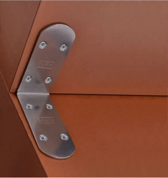 free shipping metal corner bracket furniture hardware thicken stainless