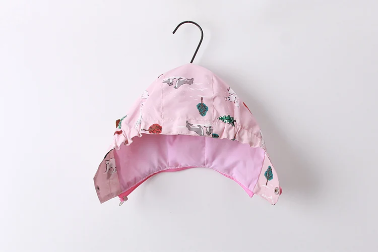 Hoodies para Meninas Cabolsas à Prova de Vento Nova Primavera Verão Estilo Crianças 2y 9y Estampa Animal Meninas Jaquetas Roupas Casuais 2020 & 16 2019 nova primavera & verão estilo crianças