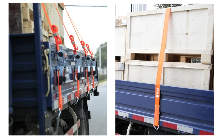 FUWAYDA 5-Ton 10M Heavy Duty Vans Truck Trailers Ships large equipment steel timber Logistics Bale Strap Tensioners Bundle Strap