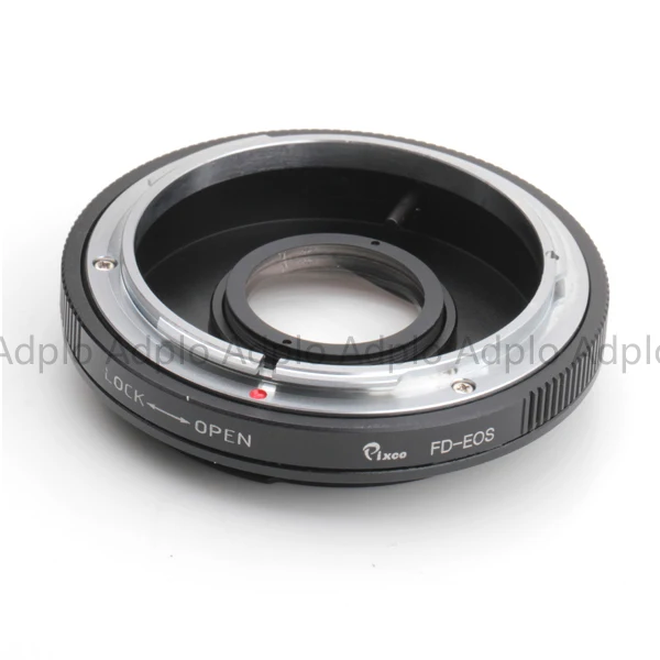 Адаптер для оптического объектива Pixco подходит Canon FD камеры EOS EF 5D Mark III II 1Ds 70D 700D 100D