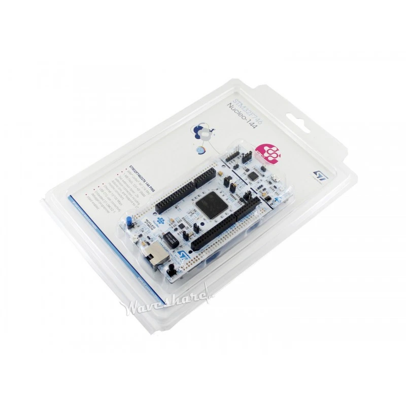 Supports Arduino ST Zio and Morpho connectivity STM32 Nucleo-144 Development Board with STM32F746ZG MCU 