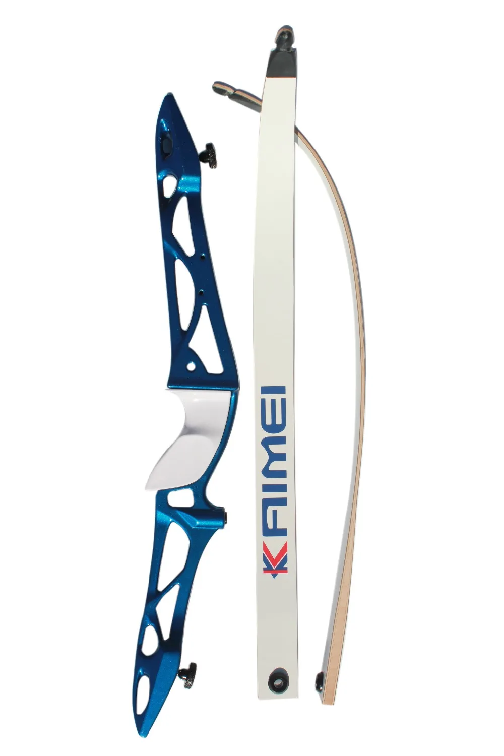 

9 COLORS!! 16-36LBS KAIMEI DRAGON Riser Take Down Recurve Bow.