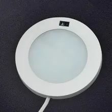 Под кабинет огни движения сенсор PIR гардероб кухня светодиодный ночник 12 в шайбу Мебель Витрина круглый лампа для платяного шкафа