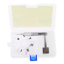 Honest HU101 слесарные автомобильные Брелоки для ключей дублирующий инструмент для Ford