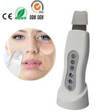 Очиститель для лица антивозрастной глубокое очищение пор Гальваническая анионная ультразвуковая щетка для кожи пилинг портал Массажер для поддержания красоты лица