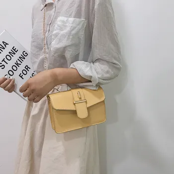 

2019 Women Fashion Mini Small Square Pack Shoulder Bag Crossbody Package Clutch Women Designer Wallet Handbags Bolsos Mujer