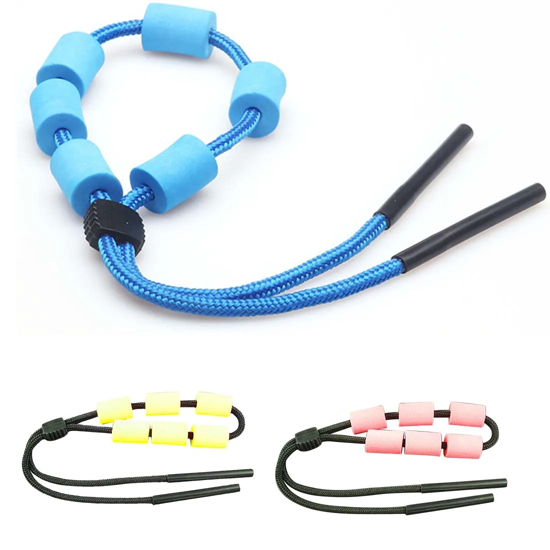 Floating glasses lanyard swimming Adjustable lanyard anti skid glasses