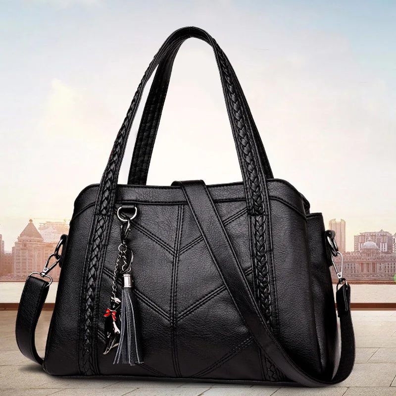 

1 Pcs Women Lady Shoulder Crossbody Bag PU Leather Fashion For Shopping Mobile Phone LBY2018