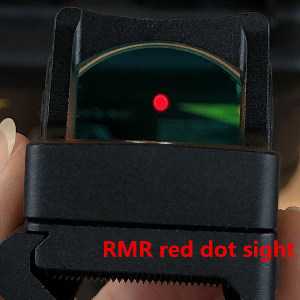 Trijicon мини RMR Red Dot прицел коллиматор Глок винтовка Docter рефлекторный прицел 20 мм Вивер рейка для страйкбола Охотничья винтовка