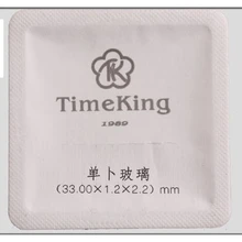 1,2 мм толщиной TK выпуклые часы с кристаллами 29 мм до 38,5 мм