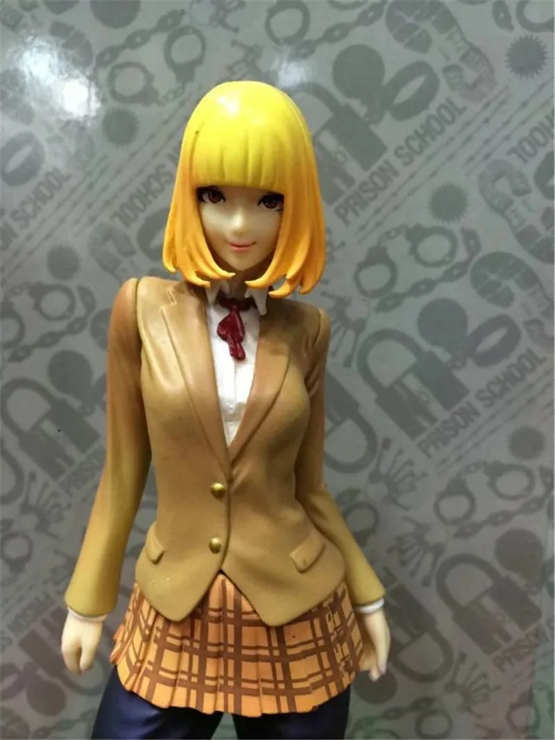 Сексуальная Статуэтка аниме тюрьма школа midorikawa hana японские фигурки ПВХ