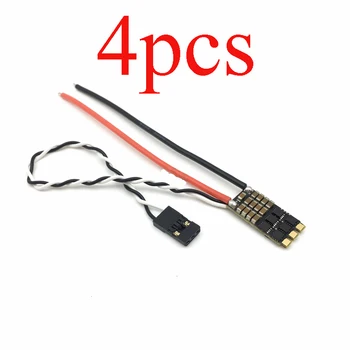 

4PCS FPV 30A BLS Brushless ESC 2-4S 5.5g Violent Electric Speed Controller Regulator for RC Aircraft Racing Quadcopter
