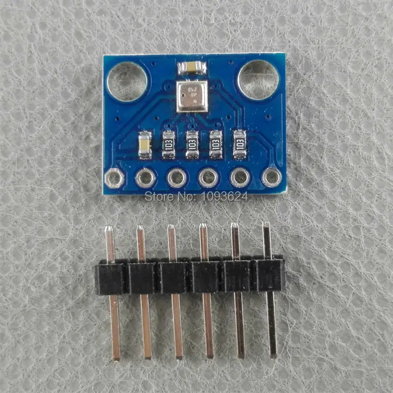 

BME280 1PCS Digital Temperature/Humidity/Barometric Pressure Sensor Module Breakout BME280 SPI and I2C interface