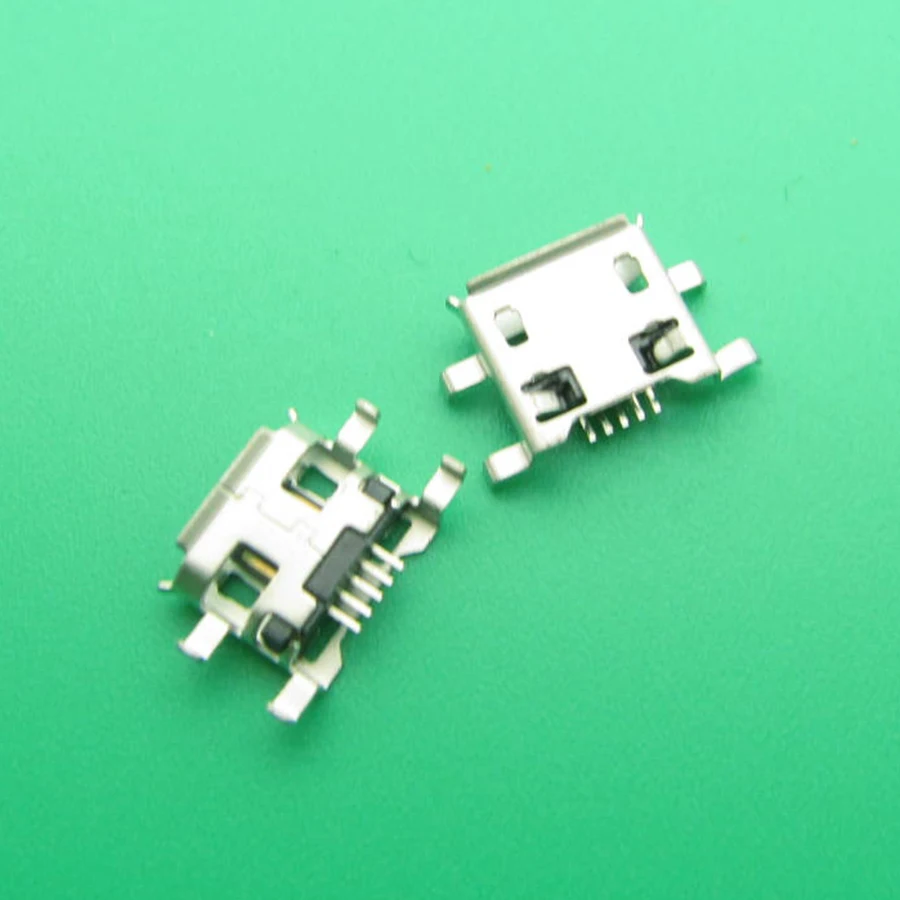 100 шт микро usb разъем для зарядки huawei C8813 C8813Q U8818 C8500 C8600 U8150 U8800 C8300 Onda V102W планшет ПК MID