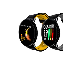 696 K1 Смарт-часы IP68 Водонепроницаемый ips цветной экран монитор сердечного ритма фитнес-трекер спортивные Смарт-часы для IOS Android