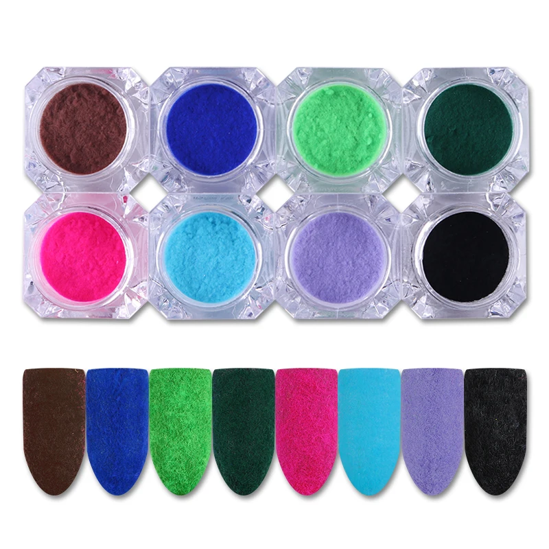 غامض يتدفقون الملونة الغبار ل مانيكير DIY مسمار الفن نصائح عيد الميلاد الديكور 7 ألوان المخملية بودرة لامعة للأظافر غامض يتدفقون الملونة الغبار ل مانيكير DIY مسمار الفن نصائح عيد الميلاد الديكور 7 ألوان المخملية بودرة لامعة للأظافر