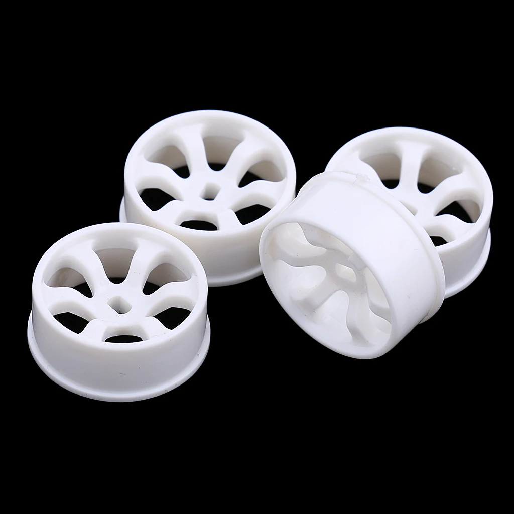 1/28 Rally Buggy Wheel Rims Frames Tires for WLtoys K969 K989 RC Car Spare Parts Tires